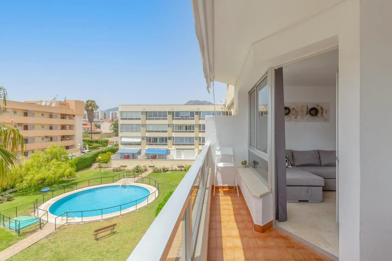 Apartament Vista Marina Torremolinos Hiszpania